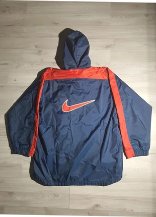 K-way nike/veste imperméable nike vintage logo bordé taille L, marque: Nike, état: Très bon état, taille: L, 60,00 €, 63,70 € Protection acheteurs incluse