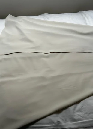 TRVL Dress midirok crèmekleurig A-model met flap, marque: trvl dress, état: Très bon état, taille: S / 36 / 8, 30,00 €, 32,20 € Protection acheteurs incluse