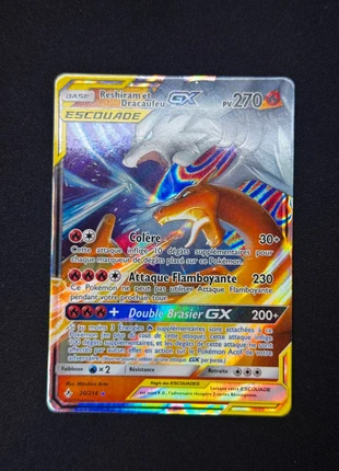 Reshiram et Dracaufeu Alternative GX 20/214 Escouade / Tag Team, brand: Pokémon, condition: Very good, €70.00, €74.20 includes Buyer Protection
