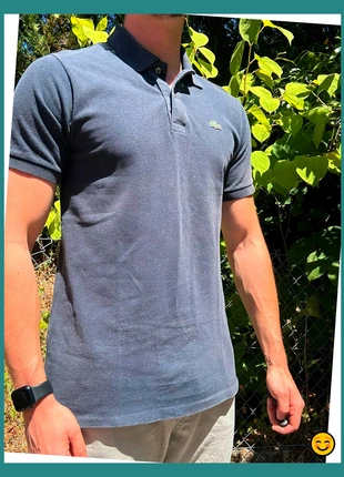 Polo Lacoste homme bleu marine 100 % coton | Taille M (FR/4), marke: Lacoste, zustand: Sehr gut, größe: M, 14,00 €, 15,40 € beinhaltet Vinted-Käuferschutz Pro
