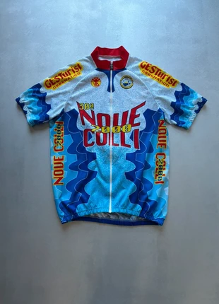 GC Fausto Coppi VB Cycling Jersey – Nove Colli 2000 30th Anniversary Edition (White/Blue, Size M), marke: VB, zustand: Sehr gut, größe: M, 10,00 €, 11,20 € inklusive Vinted-Käuferschutz