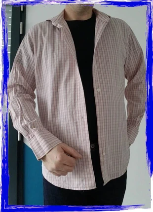 Chemise à carreaux Eden Park taille XL, marque: Eden Park, état: Satisfaisant, taille: XL, 6,00 €, 7,00 € Protection acheteurs incluse