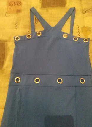 Vestido largo ceñido / Robe longue ajustée, marque: capoheira, état: Neuf sans étiquette, taille: M / 38 / 10, 4,90 €, 5,85 € Protection acheteurs incluse