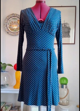 Robe bleue manches longues made with love 38, brand: Made with love, condition: Very good, size: M / 38 / 10, €5.90, €6.90 includes Buyer Protection