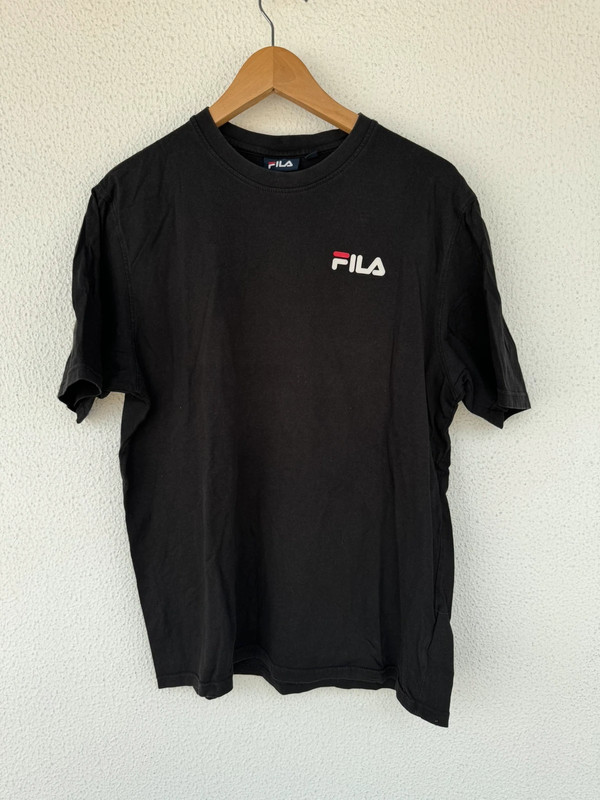 T-shirt Preta - FILA Original 1