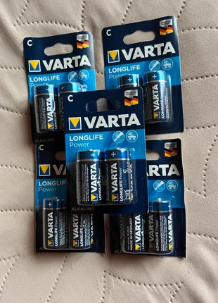 10 piles LR 14 Varta, brand: VARTA, condizioni: Nuovo con cartellino, €5.00, €5.95 include la Protezione acquisti