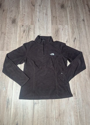 The North Face – Polaire Marron TKA 100 (M), brand: The North Face, condition: Very good, size: M / 38 / 10, €27.00, €29.05 includes Buyer Protection