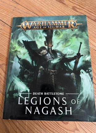 Livre d’armée légion de Nagash, brand: Games Workshop, condition: Very good, €10.00, €11.20 includes Buyer Protection