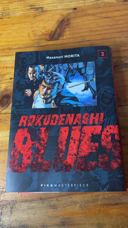 Rokudenashi Blues Book Series