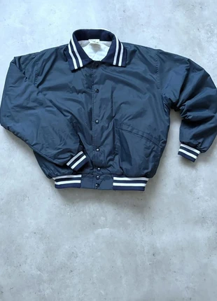 Veste américaine Windless – Chronar Solar Solution / Bleu marine / Vintage 90s – Homme / Taille M, merk: Windless, staat: Heel goed, maat: M, € 23,00, € 24,85 inclusief Kopersbescherming