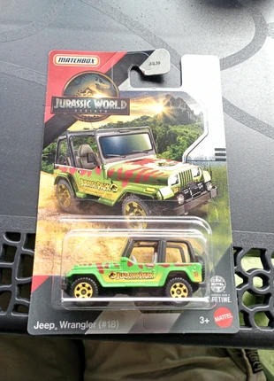 Véhicule Jurassic World rebirth matchbox, brand: Mattel, condition: New without tags, size: One size, €8.00, €9.10 includes Buyer Protection