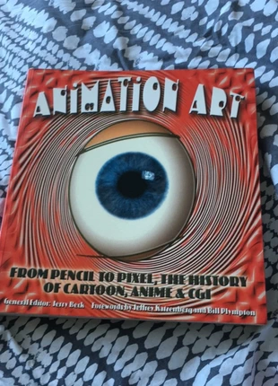 Animation art book, condition: Very good, £4.00, £4.62 includes Buyer Protection