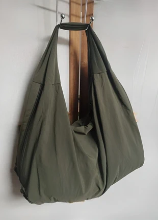 Grand sac japonais imperméable kaki, brand: Japan Style, condition: Very good, €30.00, €32.20 includes Buyer Protection Pro