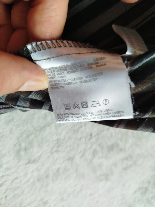 Chemise femme C&A rayée multicolore taille 50/52 - photo numéro 5