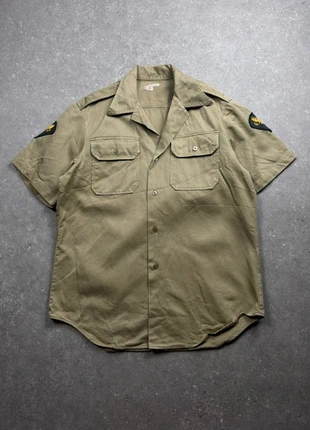 Vintage Military Work Shirt From Usa Short Sleeve, marca: Vintage Dressing, estado: Bueno, tamaño: M, 21,90 €, 23,70 € Protección al comprador Pro incluida