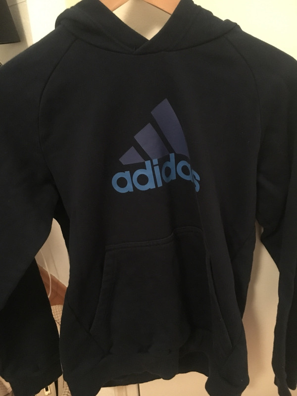 Pull adidas homme bleu hot sale