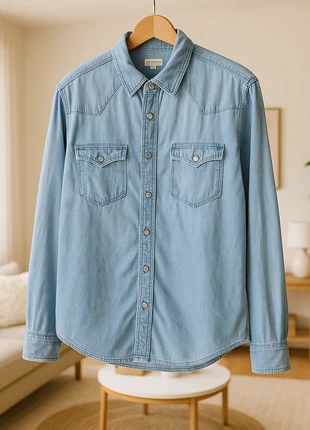 Chemise Jean Levi's homme taille xl, marque: Levi's, état: Très bon état, taille: XL, 15,00 €, 16,45 € Protection acheteurs incluse