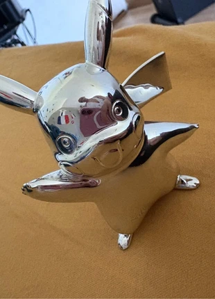 Figurine Pikachu argenté Pokémon, brand: Pokémon, condition: Very good, €3.00, €3.85 includes Buyer Protection