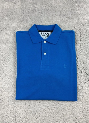 Polo Uni bleu Izod Taille M - Homme, marca: IZOD, estado: Muy bueno, tamaño: M, 15,00 €, 16,45 € Protección al comprador Pro incluida