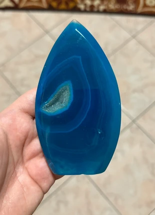 Fiamma di agata azzurra, marke: Agate, zustand: Sehr gut, 18,00 €, 19,60 € inklusive Vinted-Käuferschutz