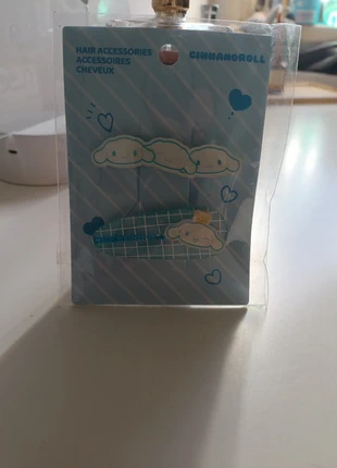 Barrette cheveux cinnamoroll, marque: Miniso, état: Neuf avec étiquette, 5,00 €, 5,95 € Protection acheteurs incluse