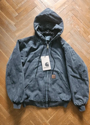 Carhartt active jacket j130 gris/gray Small, brand: Carhartt, condizioni: Nuovo con cartellino, taglia: S, €122.95, €129.80 include la Protezione acquisti