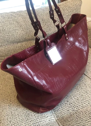 Sac de voyage embossé croco, brand: Fait Main, condizioni: Buone, €10.00, €11.20 include la Protezione acquisti