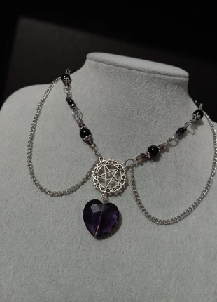 Collana Wiccan Goth Alternative - Gothic Modern Aesthetic, marke: Alchemy Gothic, zustand: Neu, 25,00 €, 26,95 € inklusive Vinted-Käuferschutz