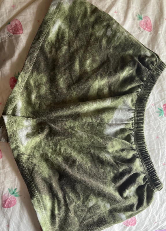 Earthbound tie dye shorts 3