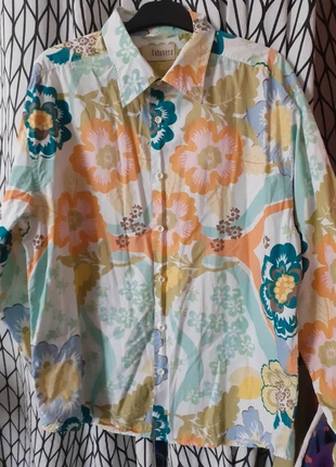 Chemise homme fleurie XL, marque: Cubavera, état: Très bon état, taille: XL, 6,00 €, 7,00 € Protection acheteurs incluse