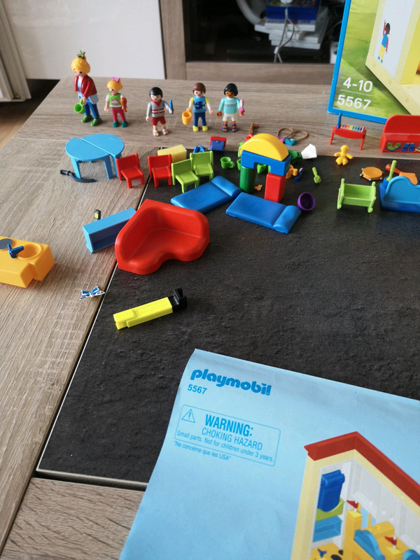 Pièces & accessoires pour PLAYMOBIL® City Life Garderie 5567