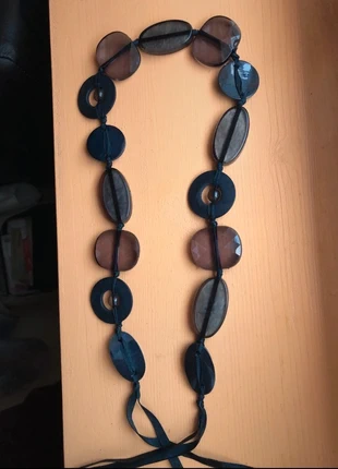 Ceinture bijoux en pierre translucide - TBE, brand: Inconnu, condition: Very good, size: Adjustable, €5.00, €5.95 includes Buyer Protection