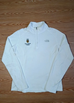 Pull fin zippée polaire The North Face femme taille M 38, marke: The North Face, zustand: Sehr gut, größe: M / 38 / 10, 18,00 €, 19,60 € inklusive Vinted-Käuferschutz