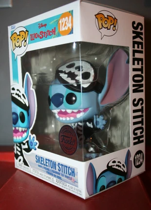 Skeleton Stitch Funko Pop Disney Lilo & Stitch #1234, marque: Funko Pop, état: Très bon état, 18,00 €, 19,60 € Protection acheteurs incluse