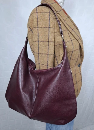 Sac hobo bordeaux, brand: Vintage Dressing, condition: Very good, €35.00, €37.45 includes Buyer Protection