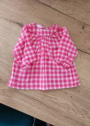 Blouse été fille 6 mois, marque: Kitchoun, état: Bon état, taille: 6-9 mois / 68 cm, 1,00 €, 1,75 € Protection acheteurs incluse