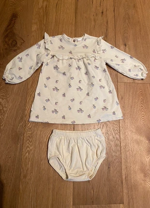 Cute Dress fruit pattern , brand: Zara, condizioni: Ottime, taglia: 12-18 mesi / 80 cm, €8.50, €9.63 include la Protezione acquisti