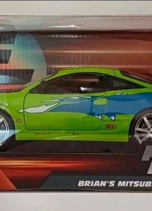 Mistubishi Eclipse Brian's Fast And Furious Jadatoys, marque: Eclipse, état: Neuf avec étiquette, taille: Taille unique, 45,00 €, 47,95 € Protection acheteurs incluse