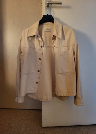 Veste coupe ample coton beige, marque: Pimkie, état: Très bon état, taille: S / 36 / 8, 4,00 €, 4,90 € Protection acheteurs incluse