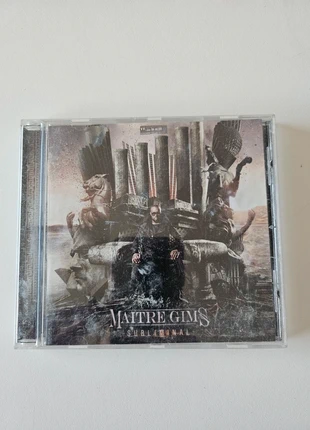 CD Maître Gims Subliminal, condizioni: Buone, €1.00, €1.75 include la Protezione acquisti