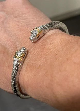 Ladies Snake head copper bangle / bracelet BNWOT size 7.5cm, brand: c&u, condition: New without tags, £8.00, £9.10 includes Buyer Protection