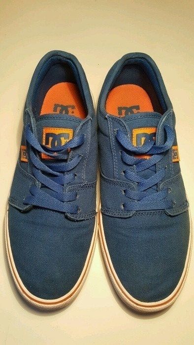 DC shoes Tonik Tx Orange et Bleue 1