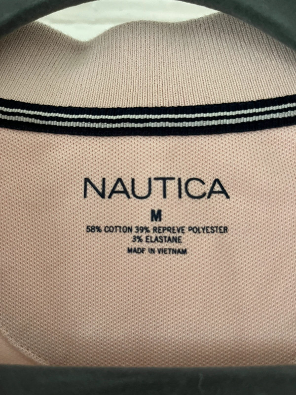 Nautica pink polo 3