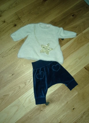 Pull et pantalon du pareil au même, marque: Du Pareil au Même, état: Très bon état, taille: 6-9 mois / 68 cm, 3,00 €, 3,85 € Protection acheteurs incluse