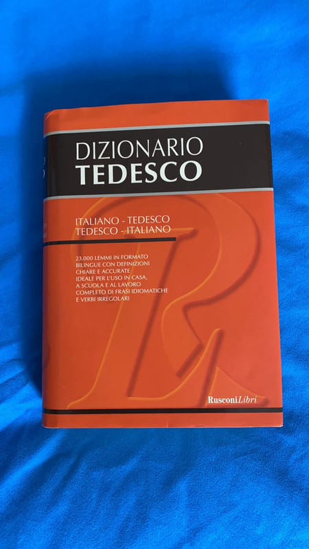 Tedesco. Dizionario Tedesco-Italiano, Italiano-Tedesco. Ediz. Bilingue