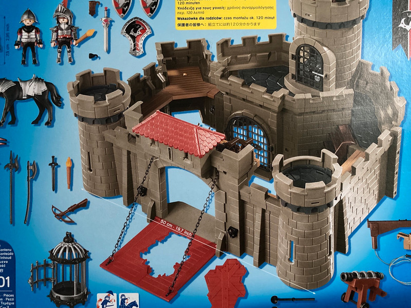 PLAYMOBIL Le château fort N° 6001