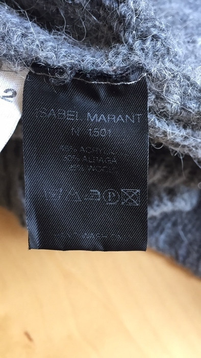 Robe Isabel Marant manches courtes T38 5