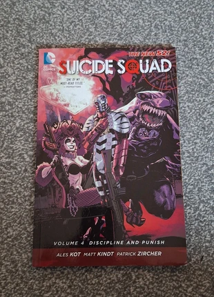 Suicide Squad Volume 4 - Discipline And Punish Graphic Novel, condition: Very good, £1.50, £2.28 includes Buyer Protection