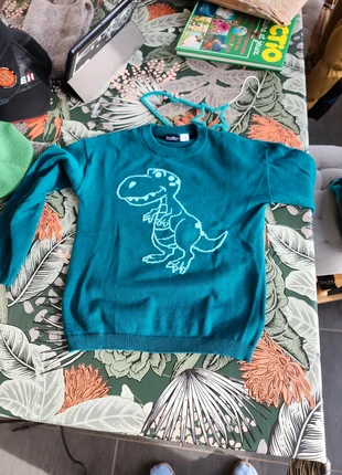 Beau pull tout doux, brand: Lupilu, condition: Very good, size: 6 years / 116 cm, €4.00, €4.90 includes Buyer Protection