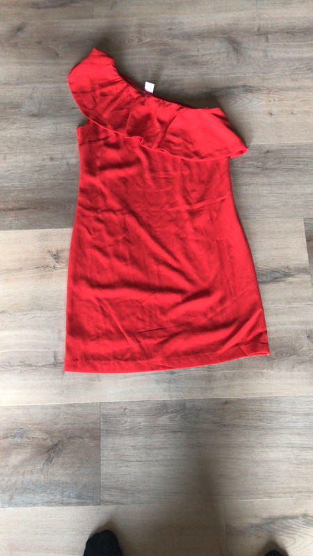 Robe rouge taille 38 1